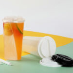 Creative sharing injection plastic cup