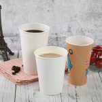 Double layers paper cup