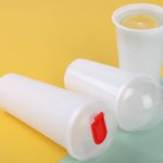 PLA injection plastic cup