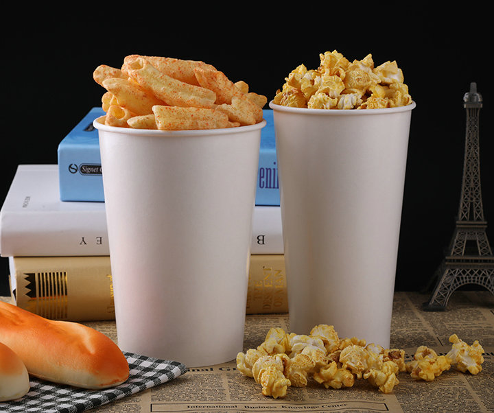 family paper bucket, pop corn paper bucket