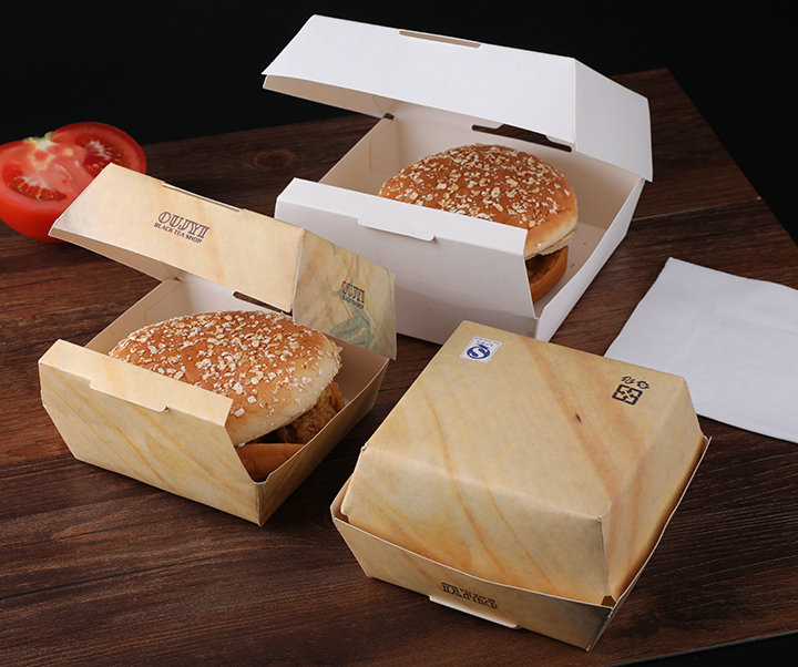 hamburger box