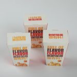 French fries box , popcorn chicken box