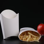 French fries box , popcorn chicken box