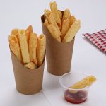 French fries box , popcorn chicken box